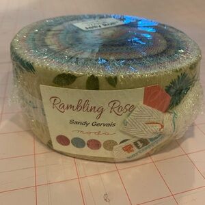Rambling Rose Sandy Gervais Moda Jelly Roll Precut